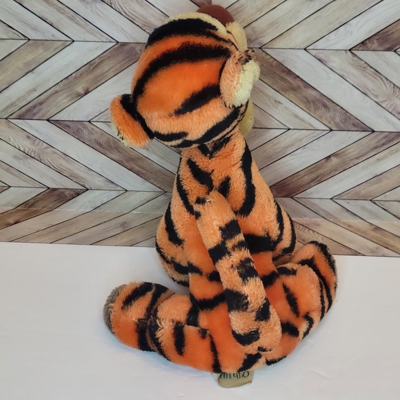 Vintage Disneyland Tigger Plush Winnie The Pooh Walt Disney World 9" See Photos - Picture 6 of 11